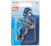 Prym Dungarees Fibbie, Argento, Taglia Unica, 2 unità