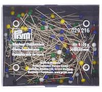 Prym Headpins, Vetro Lega di Acciaio, Argento, Taglia Unica