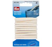 Prym Elastic, White, '4,5 mm, weiß, 3 m