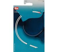 Prym Reggiseno con Ferretto, Nylon, Bianco, Taglia Unica, 2 unità