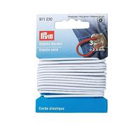 Prym Elastico Corda Gold Zack Bianco 2,5 mm 3 m Taglia Unica