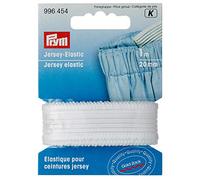 Prym - Prym Bianco (20mm) Maglia Elastico - 1x1m
