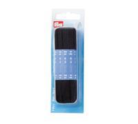 Prym - Prym Black (0,8 x 150 cm) Lacci piatti - 1 Pezzi