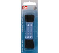 Prym - Prym Black (0,8 x 75 cm) Lacci piatti - 1 unità