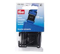 Prym - Prym Black Plastic (35mm) Clip fibbia - 1 Pezzi