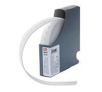 Prym - Prym Buttonhole intrecciato al largo di bianco (25 mm, 10 m) - 1 Pezzi