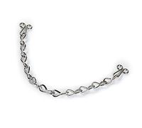 Prym - Prym Coat Steel Black Hanging Catene - 1 Pezzi