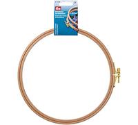 Prym - Prym Colore Naturale (0.8x22cm) Faggio Legna Ricamo Telaio con Ottone Vite - 1 Pezzo