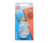 Prym - PRYM Creative Plastic Transparent (22mm) Pulsanti - 1 Pezzi