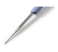 Prym - Prym Crochet Hook (1,50 mm) con impugnatura in plastica - 1 unità
