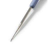 Prym - Prym Crochet Hook (1,75 mm) con impugnatura in plastica - 1 unità