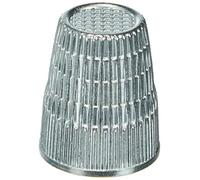 Prym - Prym Die -Cast Zinc Silver (16mm) di Thimble - 1 unità
