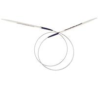 Prym Ago circolare Ergonomia 80 cm 4,5 mm Metallo Bianco Taglia Unica