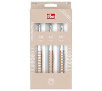 Prym Prym.ergonomics 218595 - Set di uncinetti per lana, 3/4/5 mm, colore: tortora