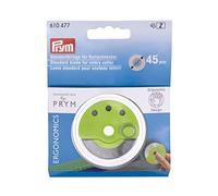 Prym Spare Blade for Rotary Cutter Ergonomics 45 mm x, One Size 610477-1, Acciaio Inossidabile, Multi-Coloured, taglia unica