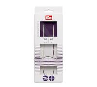 Prym - Prym ergonomics (60 cm, 3,00 mm) ago Circolare - 1 Pezzi