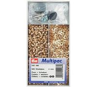 Prym - Prym Gold (4mm) Occhi e rondelle - 1 pezzo