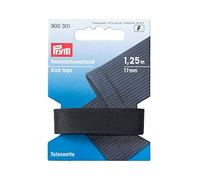 Prym - Prym Grey scuro (17mm, 1,25 m) di nastro di calcio - 1 Pezzi