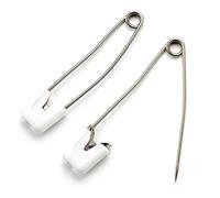 Prym Spille da balia Acciaio inossidabile 55 mm Bianco Taglia unica 4 pezzi