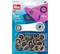 Prym - Prym Jersey Antique Brass (18mm) Fissaggi non SEW - 1 unità