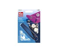 Prym - Prym Jersey Black (12mm) Fissanters non SEW - 1 unità