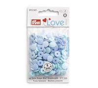 Prym - Prym Love Mini azzurro (9mm) Pressa ad fissale - 1 Pezzi