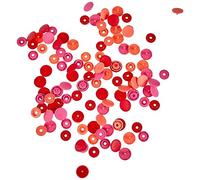 Prym - Prym Love Red (12,4 mm) Premere dispositivi di fissaggio - 1 unità