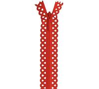 Prym - Prym Love Red S11 (20 cm) Zipper - 1 Pezzi