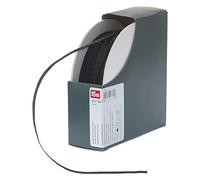 Prym - Prym Nero (7mm, 50m) Super Elastico - 1 Unità