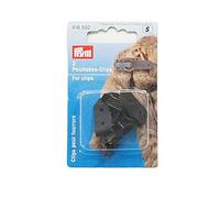 Prym - Prym Nero Pelliccia Clip - 2 Pezzi
