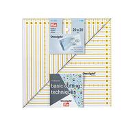 Prym - Prym omnigrid (20 x 20 cm) patchwork quadrato righello - 1 pezzo