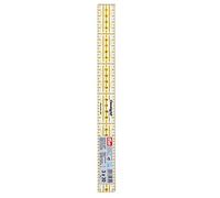 Prym Righello Universale 3 x 30 cm Omnigrid Ruler, Transparent, Black, Yellow