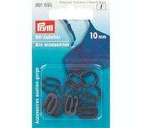 Prym - Prym Plastic Black (10mm) Accessori reggiseni - 1 unità