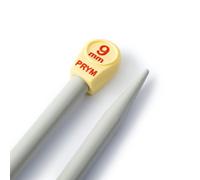Prym - Prym Plastic Plastic a punta a punto singolo (40 cm, 9,00 mm) ago per maglieria - 1 unità