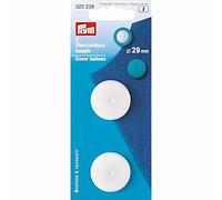 Prym - Prym Plastic White (29mm) Coperchio - 1 unità