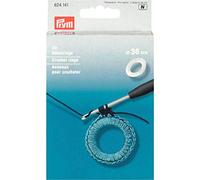 Prym Uncinetto Anelli, Bianco, Taglia Unica, 50 unità