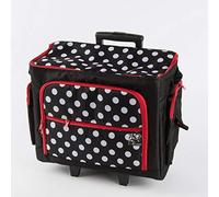 Prym - Prym Polka (44 x 22 x 36 cm) Trollley della macchina da cucire - 1 unità Red, White, Black