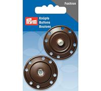 Prym Snap Fasteners, Metallo, Brown, 35 mm, braun, 1 Stück