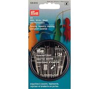 Prym - Prym Silver Darning perla ricamo per cuciture - 1 unità