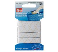 Prym - Prym Standard White (12mm, 2m) Elastico - 1 Pezzi