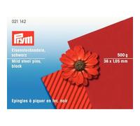 Prym - Prym Steel Black (1,05 x 36 mm) Headpins - 1 unità