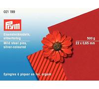 Prym - Prym Steel Silver (0,65 x 22 mm) Cesti - 1 unità