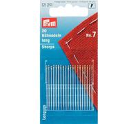 Prym - Prym Steel Silver No.7 (0,70 x 38 mm) Nego di Cucito - 1 Pezzi