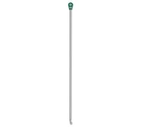 Prym Tunesische Häkelnadeln Alu 30 cm 4,50 mm Grau Uncinetto tunisino, Alluminio, Grey, 4,5 mm