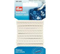 Prym Elastic, Gomma, White, One Size