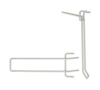 Prym - PSH Argento (10-100mm) Segmento Piatto Ganci - 25 Pezzi