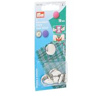 Prym Cover Buttons, Silver, 19 mm