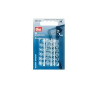 Prym Pulsanti Trasparenti 7 mm - 24 pezzi