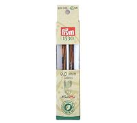 Prym Punte per Ferri CUBICS Natural, 11,6 cm, 6,00 mm, in Legno, Multicolore, 6 mm