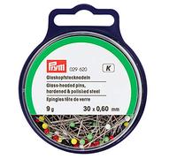 Prym - Pym Glass Silver Assorted (0,60 x 30 mm) perni - 1 Pezzi